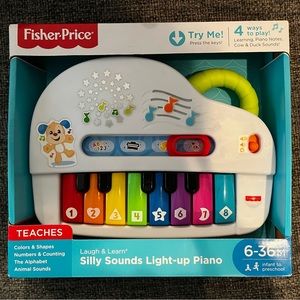 Fisher Price Silly Sounds Light-up Piano
